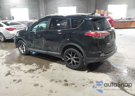 2016 Toyota Rav4 Se z USA, uszkodzony, nr VIN 2T3JFREV7GW492656